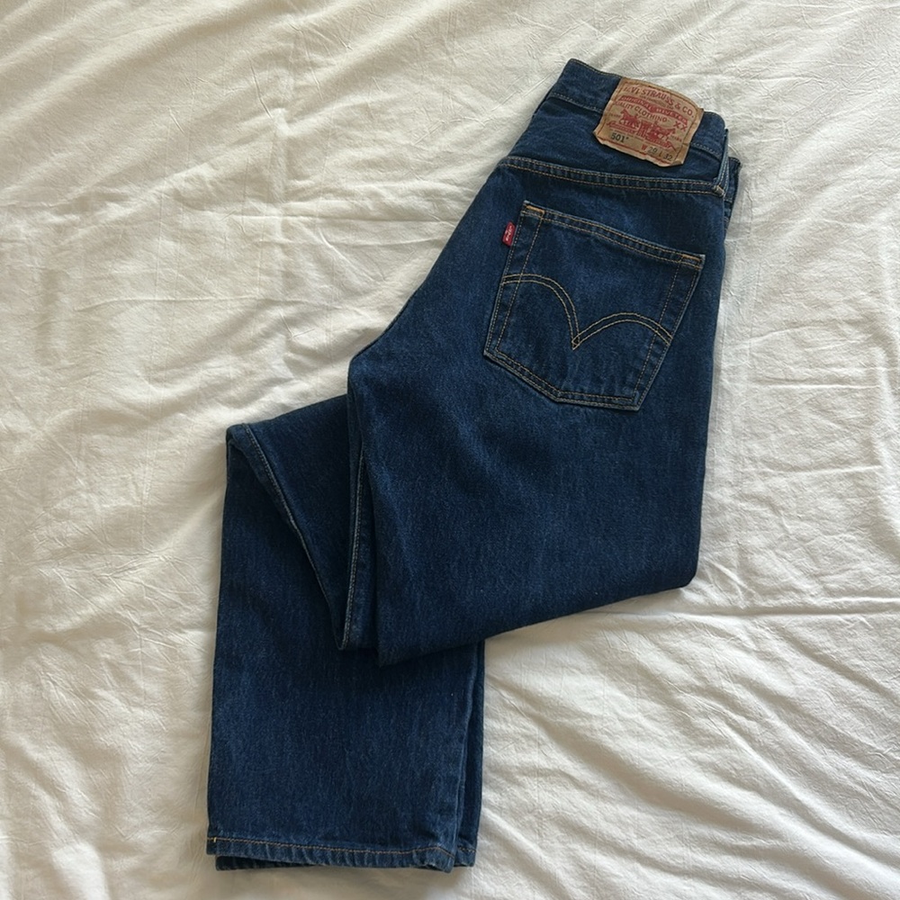 Vintage Levi’s Dark Wash 501s